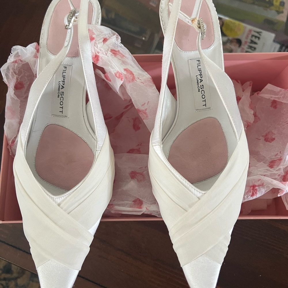 Filippa Scott London FIFI Bridal Shoes